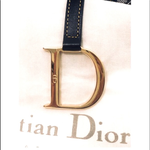 Christian Dior Saddle Bag- Vintage - Picture 3 of 5